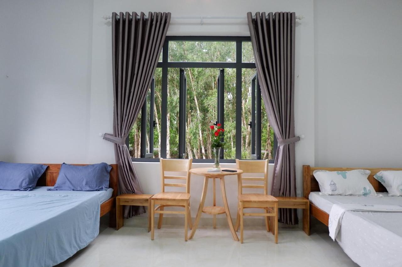 Huong Tram Homestay Ho Da Luaran gambar