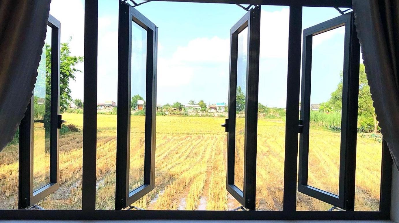 Huong Tram Homestay Ho Da Luaran gambar