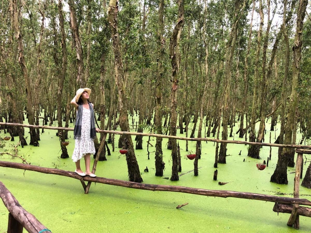 Huong Tram Homestay Ho Da Luaran gambar