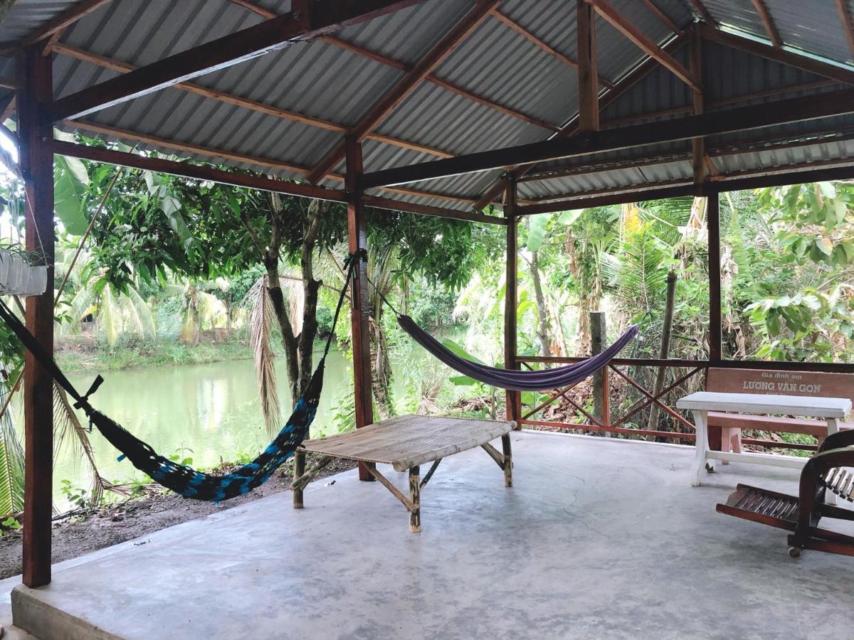 Huong Tram Homestay Ho Da Luaran gambar